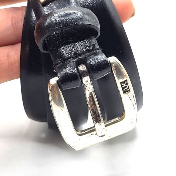 Anne Klein Genuine Bonded Leather Small Belt 34in - Picture 1 of 5